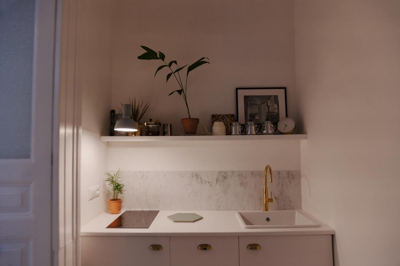 Interno21 Bed & Breakfast Napoli Bagian luar foto